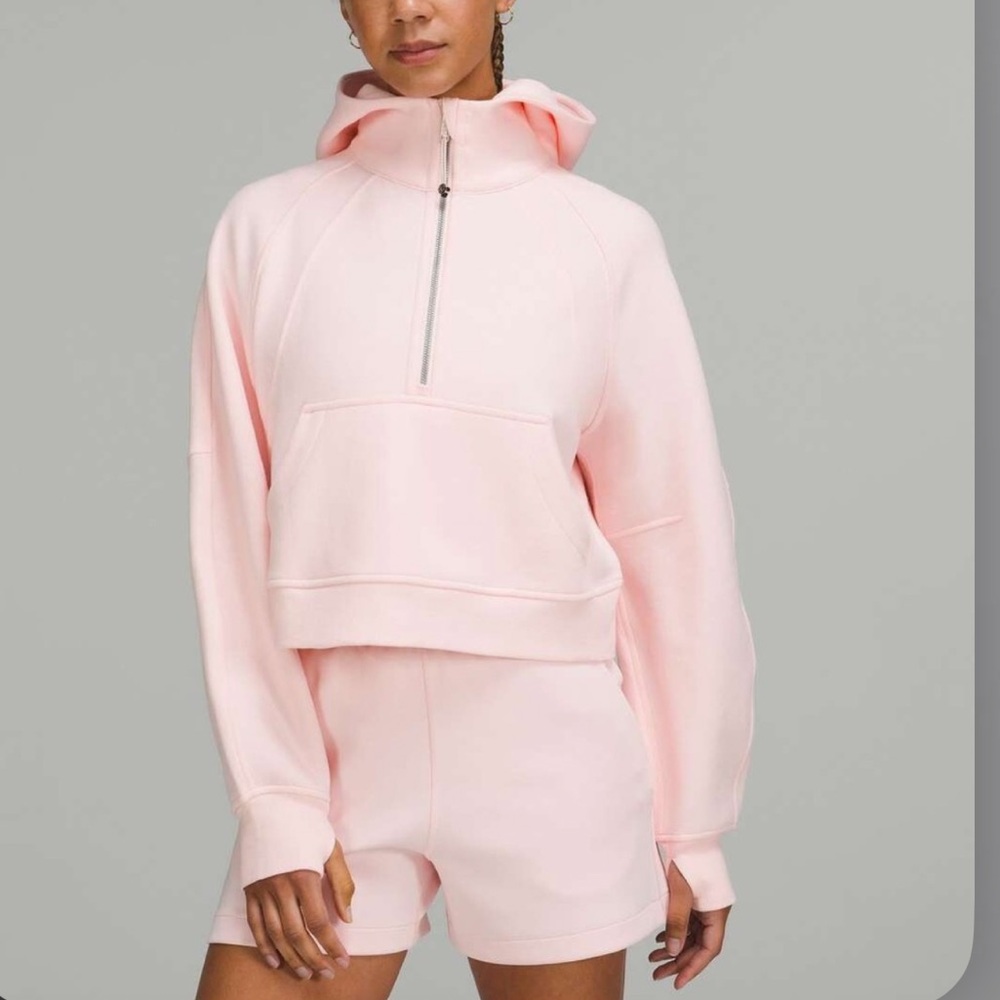 Lululemon Scuba Oversized Half Zip